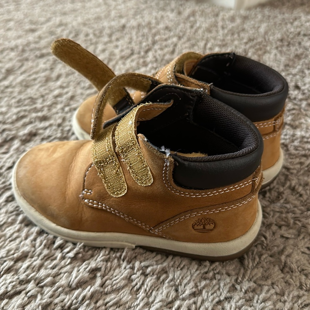 Boys Timberland boots